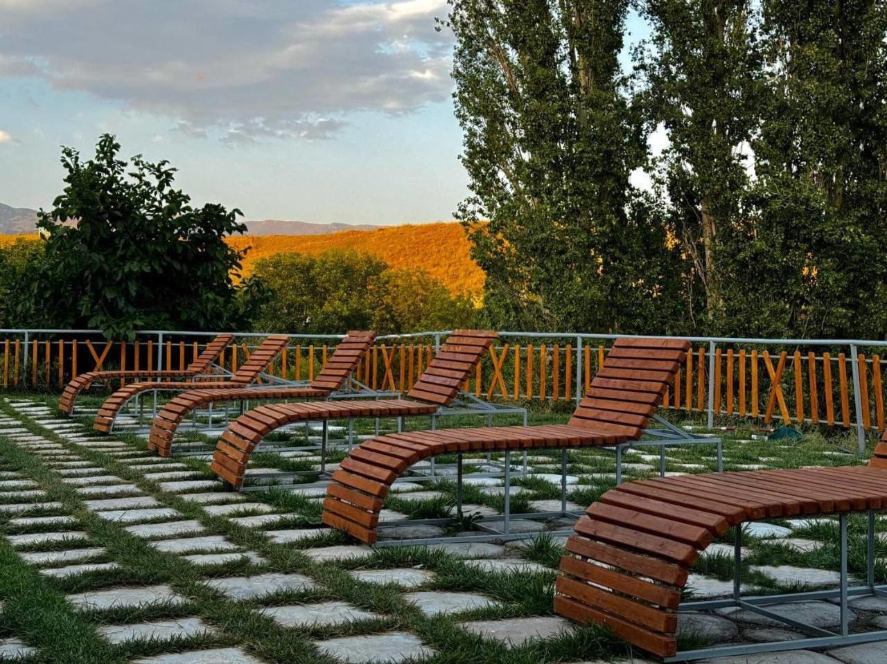 Harmonycampinghouse Teghenik Zewnętrze zdjęcie