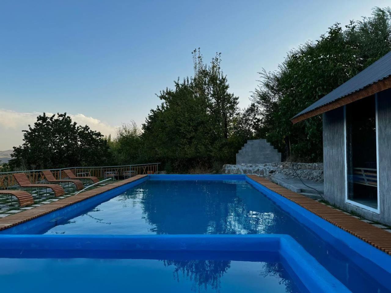Harmonycampinghouse Teghenik Zewnętrze zdjęcie