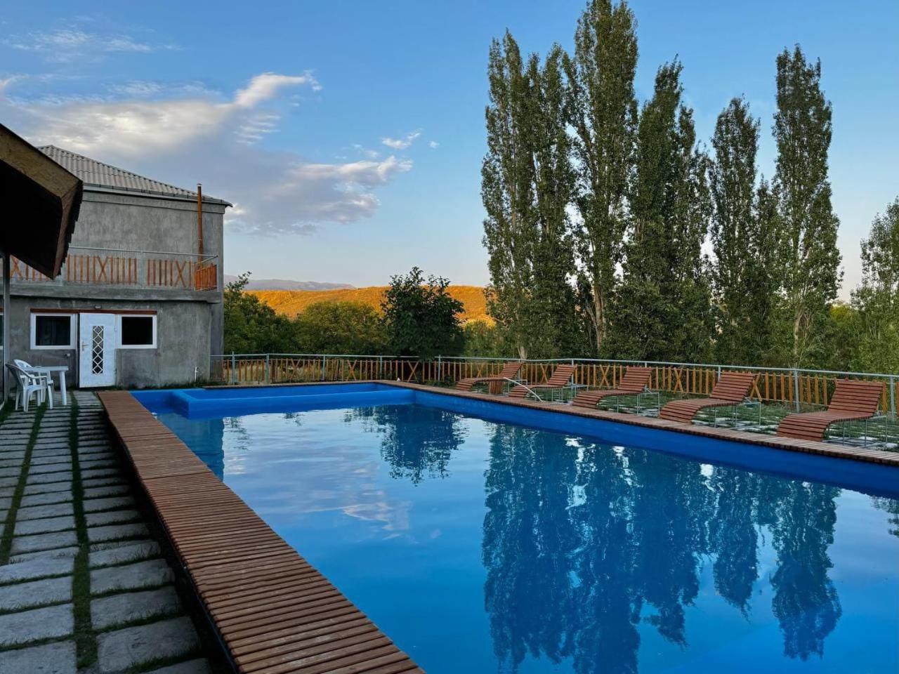 Harmonycampinghouse Teghenik Zewnętrze zdjęcie