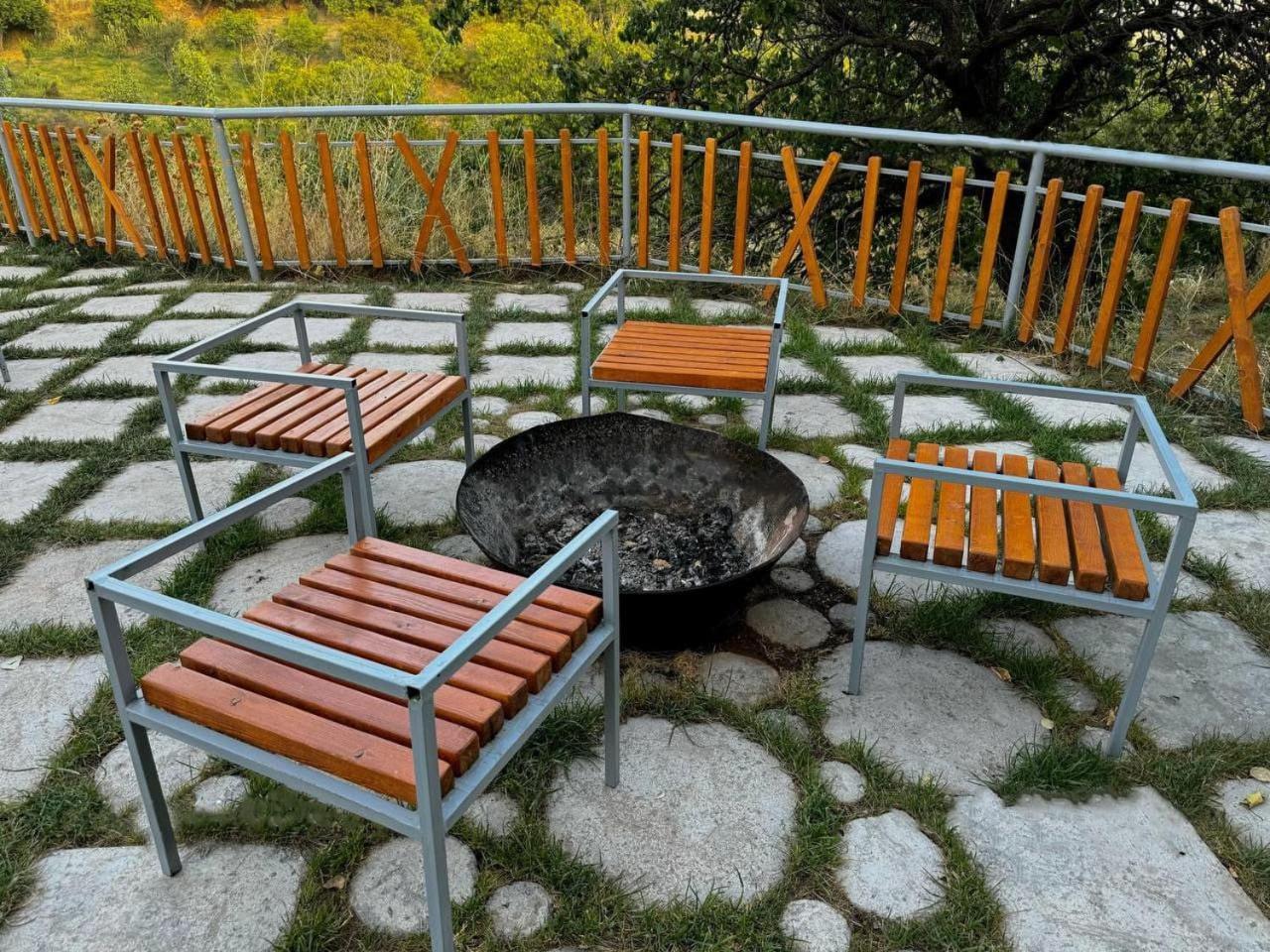 Harmonycampinghouse Teghenik Zewnętrze zdjęcie